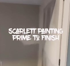 Basement painting