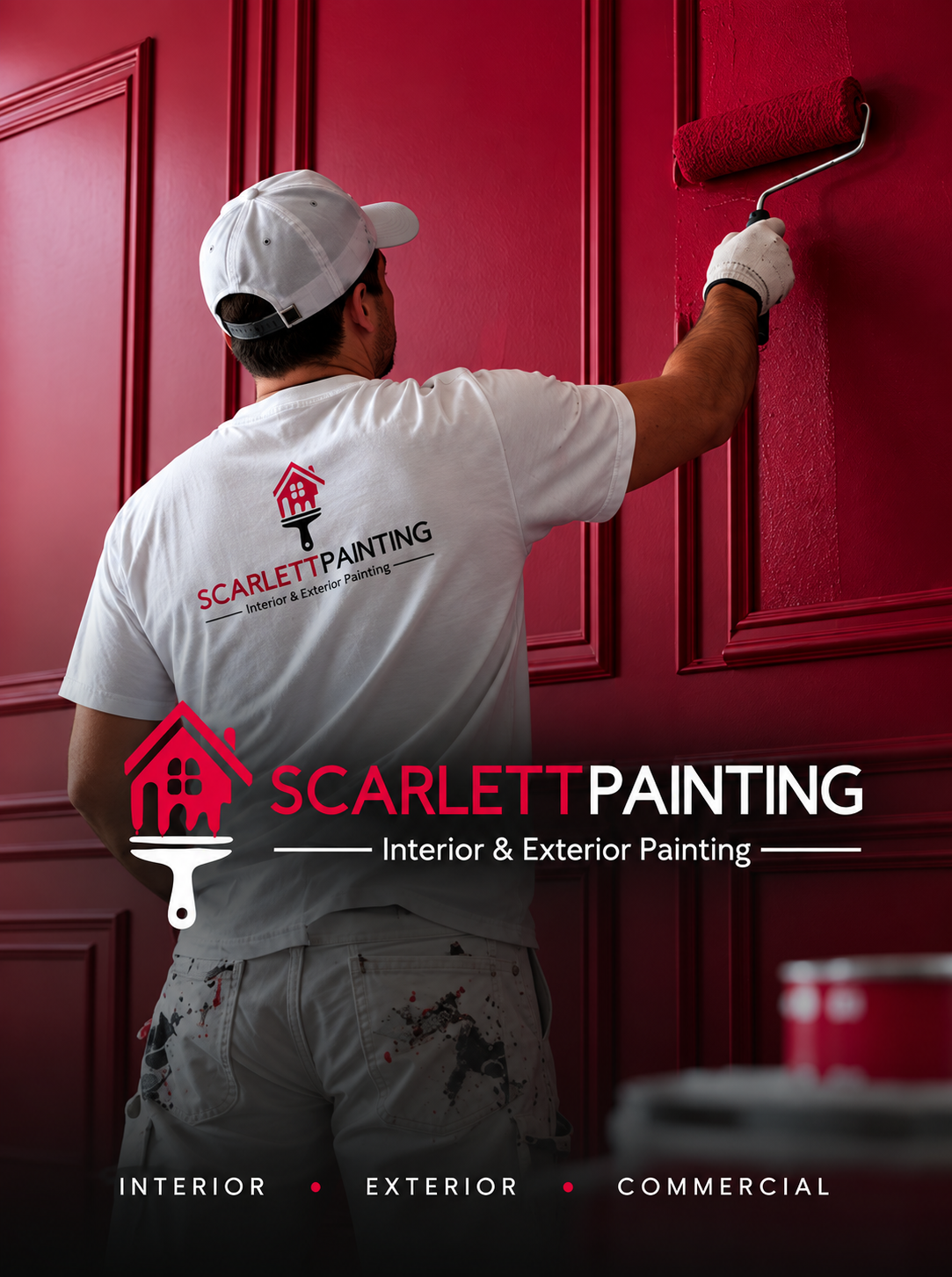 Scarlett Painting interior and exterior painter